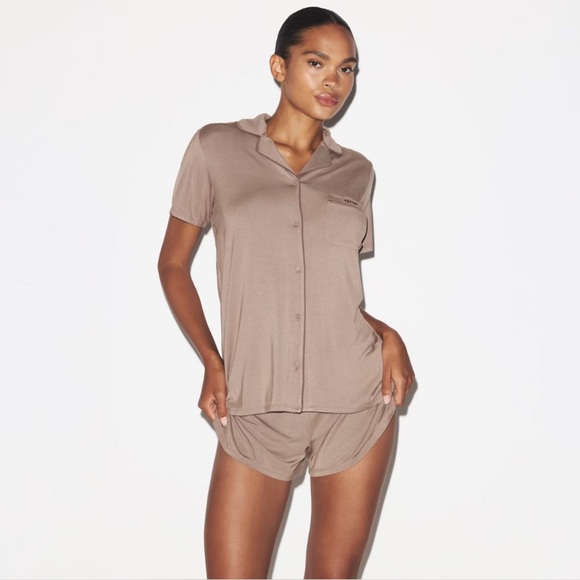 SKIMS FOSSIL PJ SET, NWT, M - Picture 1 of 5